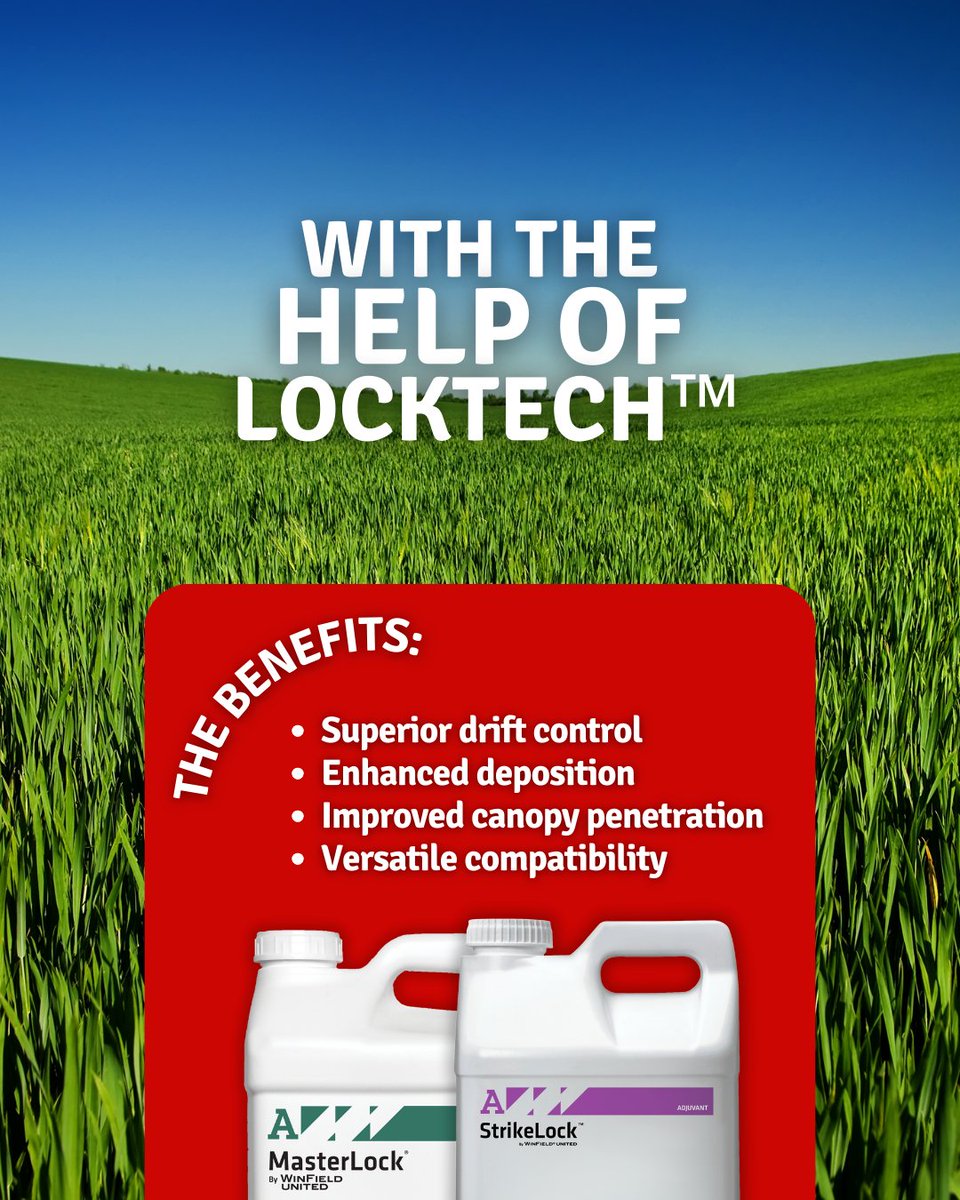 CMI_AgLTD's tweet image. Swing by CMI to learn more about LockTech™ products and while you’re there, enter to win our grand prize package. We’re giving away a Yeti cooler, PLUS a $500 gift card to Kitako Meats! 

Contest ends June 30th. No purchase necessary.

#entertowin #locktech #adjuvants #saskag