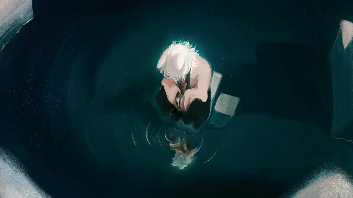 I hope one day you'll learn to forgive yourself