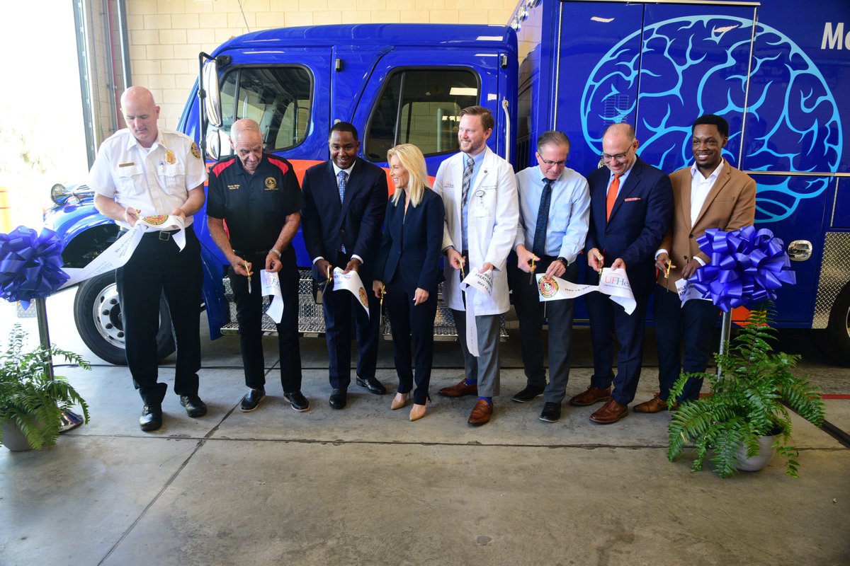 UF Health Jacksonville (@ufhealthjax) on Twitter photo UF Health Jacksonville, in collaboration with the <a href="/CityofJax/">City of Jacksonville</a> & JFRD, launched a Mobile Stroke Unit to diagnose & treat stroke faster, right in the community. Learn more: ufhealthjax.org/mobilestroke #TimeIsBrain UF Health Jacksonville, in collaboration with the <a href="/CityofJax/">City of Jacksonville</a> & JFRD, launched a Mobile Stroke Unit to diagnose & treat stroke faster, right in the community. Learn more: ufhealthjax.org/mobilestroke #TimeIsBrain