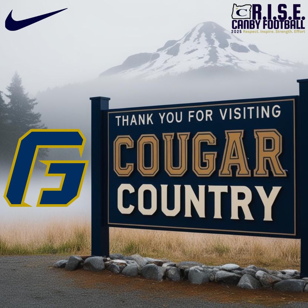 Canby_Football_R.I.S.E. (@canby_fb_cougar) on Twitter photo It was great to have Coach Mont from <a href="/GFUAthletics/">George Fox Athletics</a> in Cougar Country this morning! #RISE <a href="/CanbyAthletics/">Canby Athletics</a> <a href="/CanbyHighSchool/">Canby High School</a> <a href="/canbyschools/">Canby School District</a> It was great to have Coach Mont from <a href="/GFUAthletics/">George Fox Athletics</a> in Cougar Country this morning! #RISE <a href="/CanbyAthletics/">Canby Athletics</a> <a href="/CanbyHighSchool/">Canby High School</a> <a href="/canbyschools/">Canby School District</a>