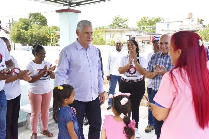 Foto: @PresidenciaCuba