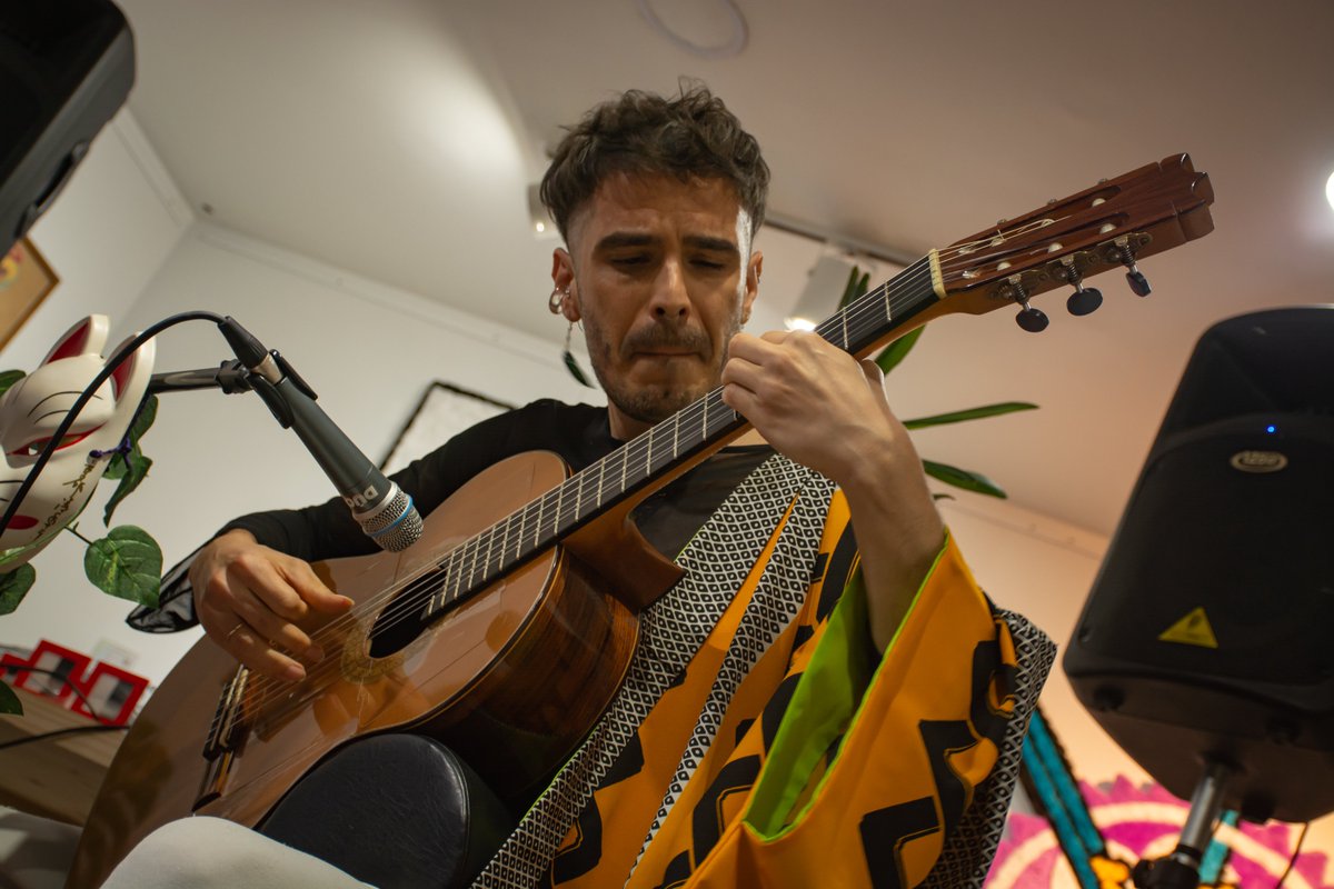 Here are 4 moments captured by <a href="/Keleven011/">Keleven | Drip Creator💧</a> from our sold-out show at <a href="/WoscoArt/">Wosco Art Gallery</a> ! 📸✨

Want to see more? ⌐◨-◨