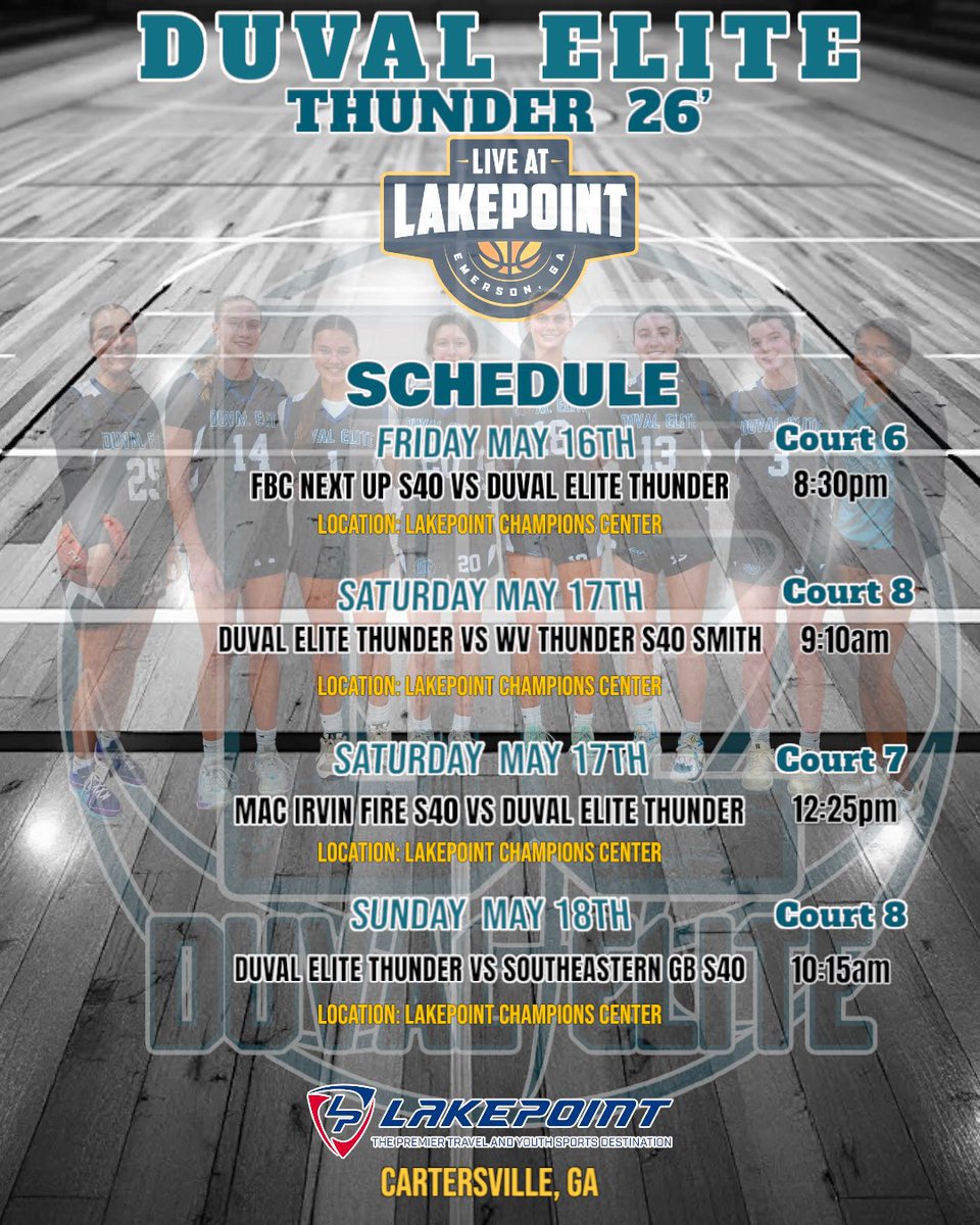Kennedy Loux (@kennedyloux) on Twitter photo Final updated schedule for this weekend in Georgia!! <a href="/DuvalElite/">DuvalElite</a> <a href="/CoachMatt_DE/">Coach Matt</a> <a href="/GigiBistrow/">Gigi Bistrow</a> <a href="/PGHFlorida/">Prep Girls Hoops Florida</a> <a href="/SUTSReport/">SUTS Report</a> Final updated schedule for this weekend in Georgia!! <a href="/DuvalElite/">DuvalElite</a> <a href="/CoachMatt_DE/">Coach Matt</a> <a href="/GigiBistrow/">Gigi Bistrow</a> <a href="/PGHFlorida/">Prep Girls Hoops Florida</a> <a href="/SUTSReport/">SUTS Report</a>