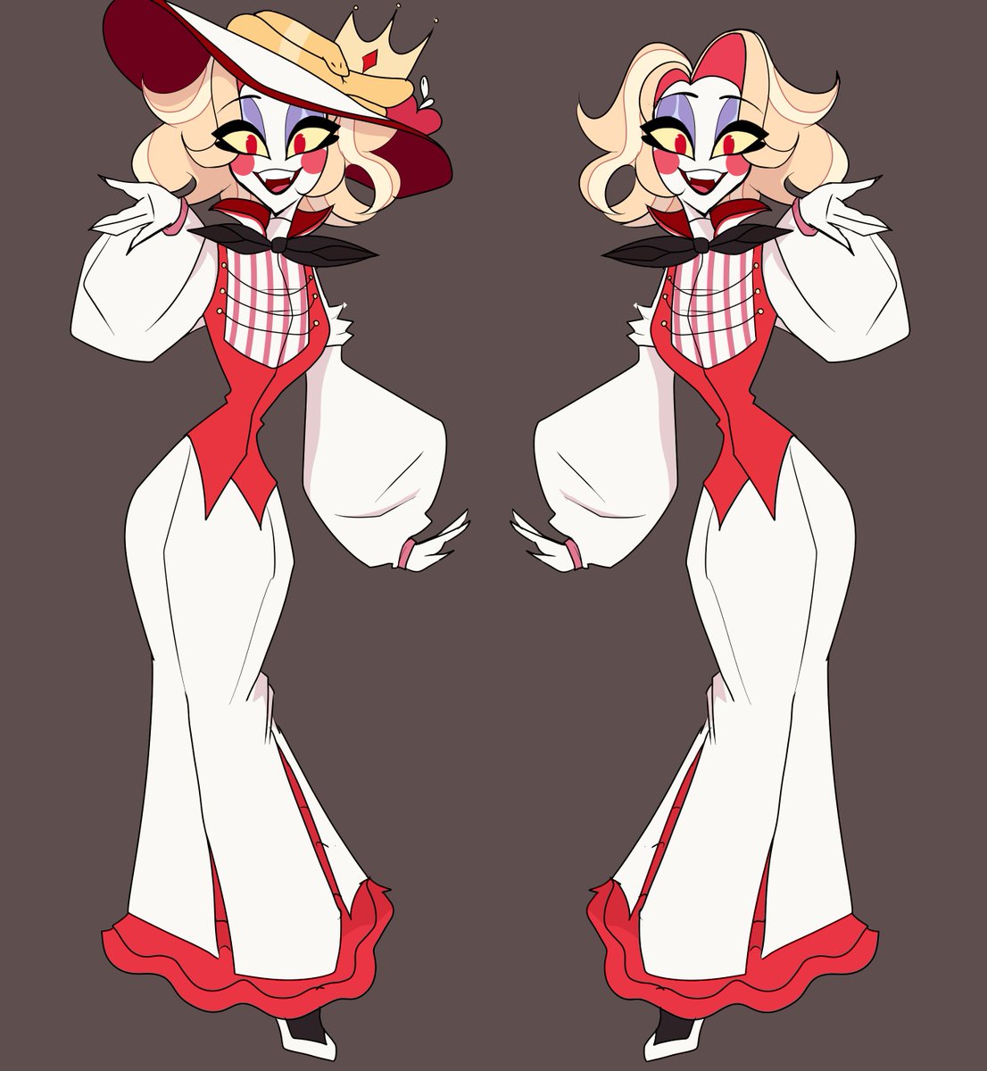 itsCitlallii's tweet photo. A little sketch, I thought it was nice to give Luci fem short hair

#HazbinHotelLucifer #HazbinHotel #HazbinHotelGenderbend https://t.co/vSLKzkbUxs