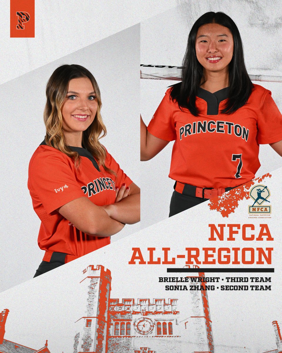 We've got 2⃣ <a href="/NFCAorg/">National Fastpitch Coaches Association</a> all-region honorees!

Congrats B-Dubs and Sonny! 🐅🥎

📰: tinyurl.com/ywrzojua