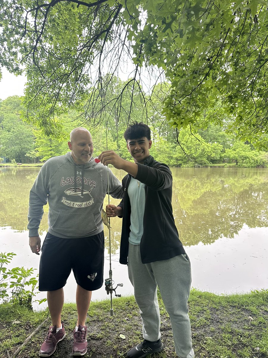 Bayonne High School (@bayonnehigh) on Twitter photo ANOTHER GREAT DAY @ THE HIVE!! ROD AN REEL FISHING TRIP WITH BEE-ELITE MEMBERS!! <a href="/BayonneBOE/">BayonneBOE</a> <a href="/HudsonCoNJDOE/">Hudson County Office of Education</a> <a href="/DavisForBayonne/">Mayor Jimmy Davis</a> <a href="/Bayonne_OEM/">Bayonne OEM</a> <a href="/KenKopacz/">Ken Kopacz</a> <a href="/PositiveBayonne/">Positively Bayonne</a> <a href="/BPSScienceDept/">BBOED Science Dept</a> <a href="/BHSbeesbaseball/">BHSbeesbaseball</a> <a href="/FootballBayonne/">Bayonne Football</a> <a href="/BHS_puck/">Bayonne HS Hockey</a> <a href="/BPSScienceDept/">BBOED Science Dept</a> <a href="/BPSSpecialSrvs/">BBOEDSpecialServices</a> <a href="/bentvproduction/">BEN-TV</a> ANOTHER GREAT DAY @ THE HIVE!! ROD AN REEL FISHING TRIP WITH BEE-ELITE MEMBERS!! <a href="/BayonneBOE/">BayonneBOE</a> <a href="/HudsonCoNJDOE/">Hudson County Office of Education</a> <a href="/DavisForBayonne/">Mayor Jimmy Davis</a> <a href="/Bayonne_OEM/">Bayonne OEM</a> <a href="/KenKopacz/">Ken Kopacz</a> <a href="/PositiveBayonne/">Positively Bayonne</a> <a href="/BPSScienceDept/">BBOED Science Dept</a> <a href="/BHSbeesbaseball/">BHSbeesbaseball</a> <a href="/FootballBayonne/">Bayonne Football</a> <a href="/BHS_puck/">Bayonne HS Hockey</a> <a href="/BPSScienceDept/">BBOED Science Dept</a> <a href="/BPSSpecialSrvs/">BBOEDSpecialServices</a> <a href="/bentvproduction/">BEN-TV</a>