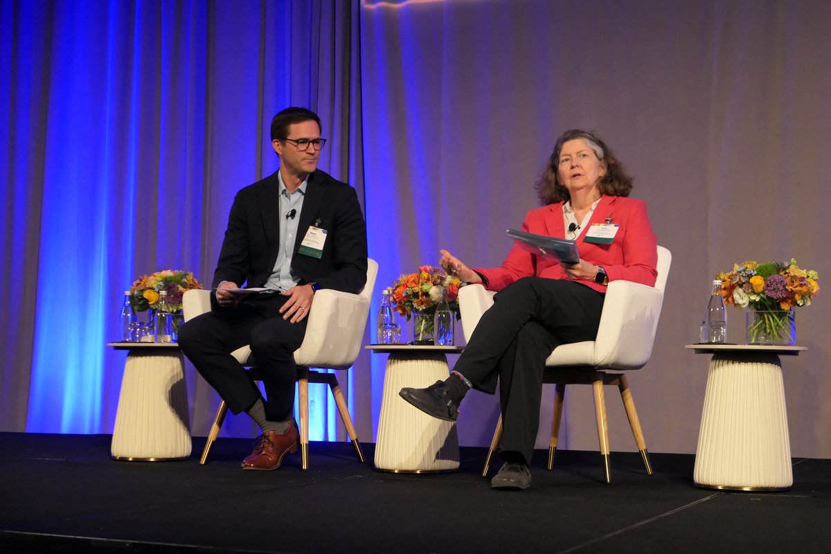 We’re halfway through day 1 at #TCPISymp! US Tax Court Judge Cary Douglas Pugh joined us for a fireside chat, which was facilitated by <a href="/EYIntlTax/">EY International Tax and Transaction Services</a> Ryan Abraham.
