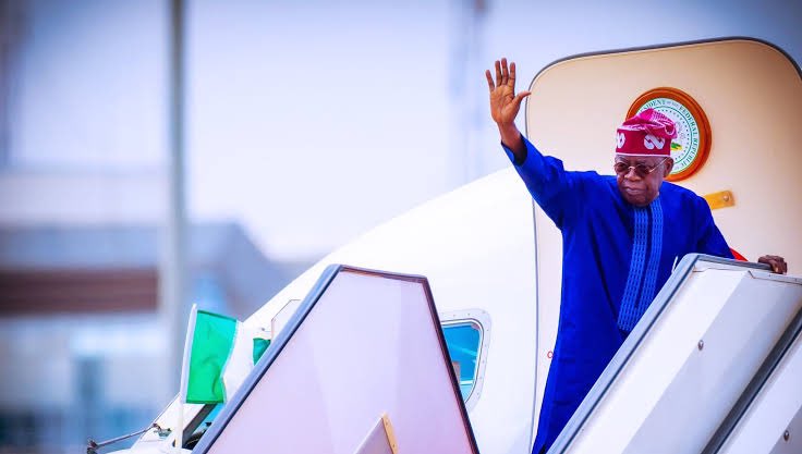 Imranmuhdz's tweet photo. President Bola Ahmed Tinubu is scheduled to leave Abuja for Rome, Italy, this Saturday following an invitation from Pope Leo XIV. https://t.co/x49CPDDvLn