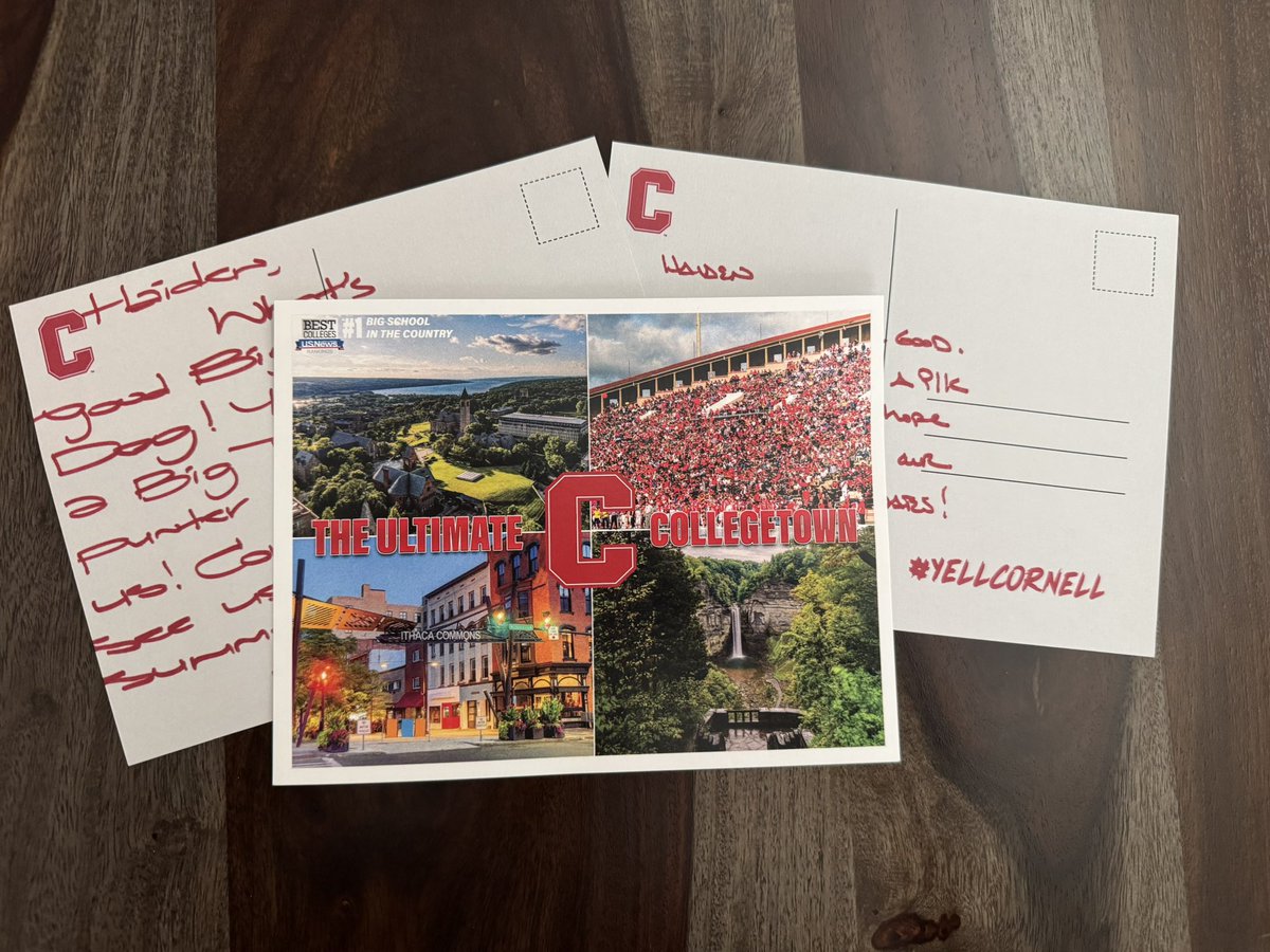 Appreciate the love from <a href="/BigRed_Football/">Cornell Football</a>.  Awesome place and looking forward to camp!  <a href="/MarkRoss2021/">Mark Ross</a> <a href="/TreyFlowers_/">🦈</a> <a href="/conner14hayes/">Conner</a> #yellcornell