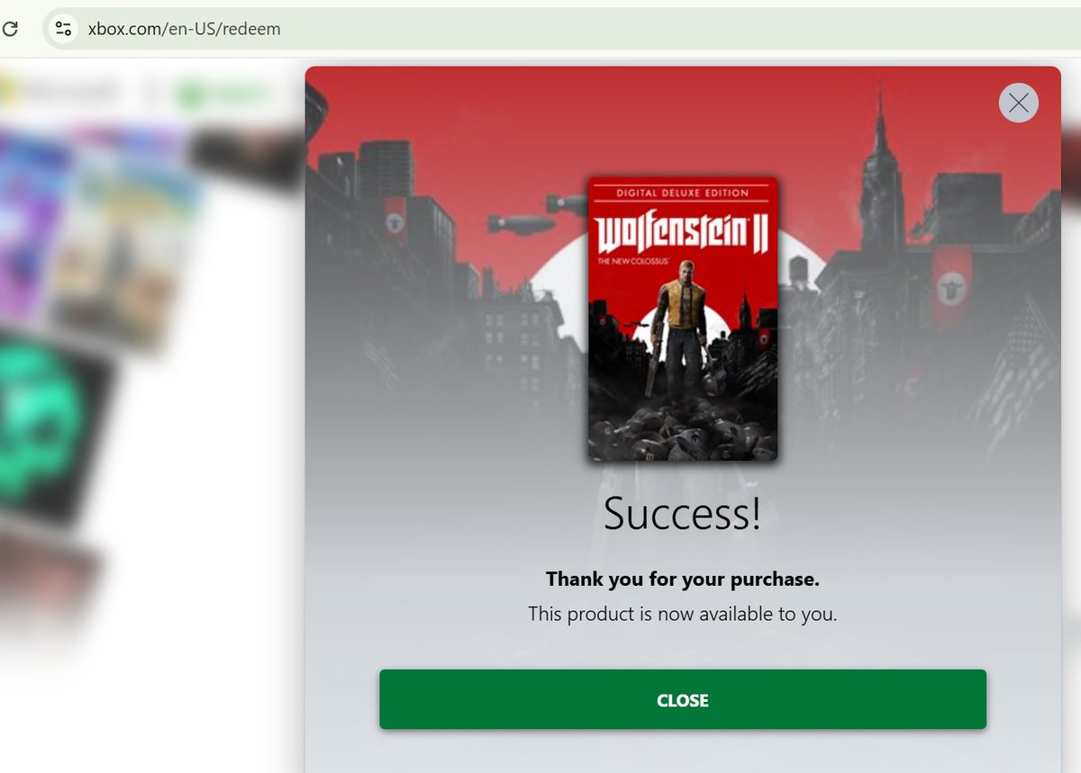 Eliecernotb66's tweet photo. @imyashsoni @Wario64 Gracias por el código de Xbox. 👍 https://t.co/UW0CgMs3Kc