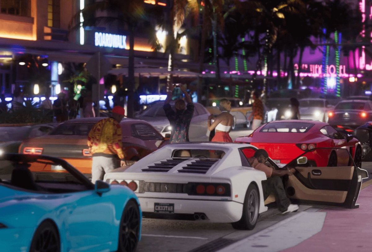 The cars look way more realistic compared to the first trailer.