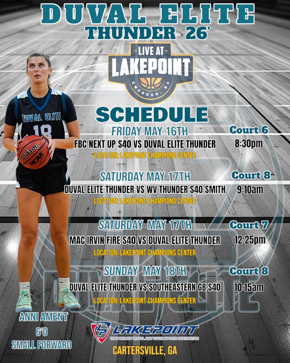 My schedule for this weekend: Live at Lakepoint, Atlanta GA!!