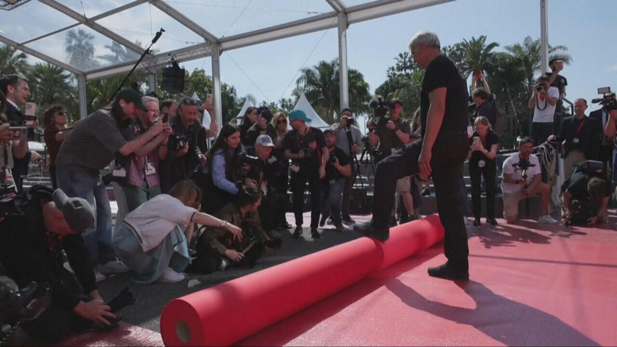arts24 - Arts24 in Cannes: The Red Carpet That Rules the World
➡️ go.france24.com/NyQ