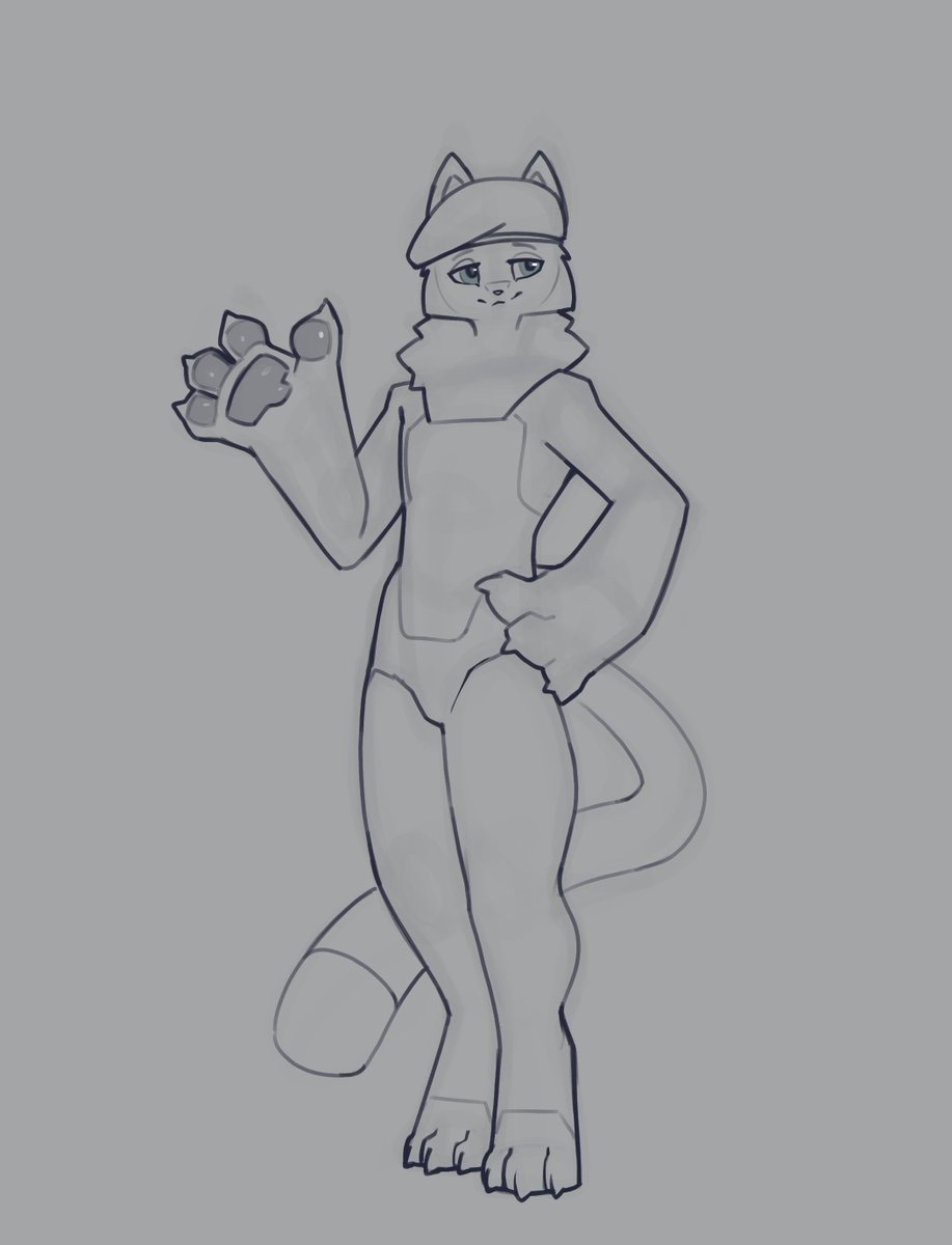 Nicky Ferrius (@nicky_ferrius) on Twitter photo Merci à <a href="/Leviathinh1/">Bazz_TheProtogen (1/6)</a> poir se petit sketch de leonard.
Il est adorable et avec le béret eet génial. X3 Merci à <a href="/Leviathinh1/">Bazz_TheProtogen (1/6)</a> poir se petit sketch de leonard.
Il est adorable et avec le béret eet génial. X3