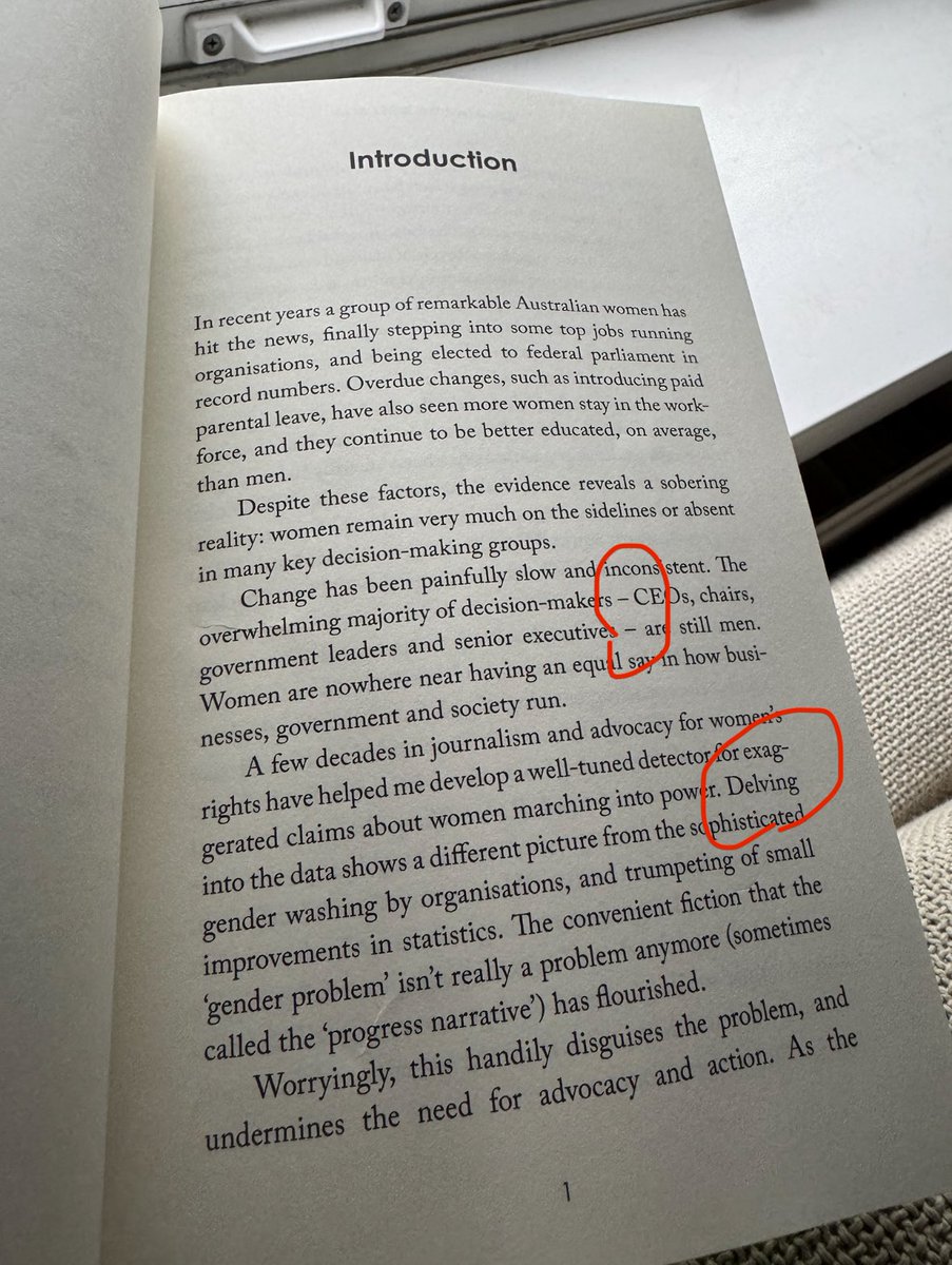 You can hardly get past the first page of books these days without noticing the signs…
