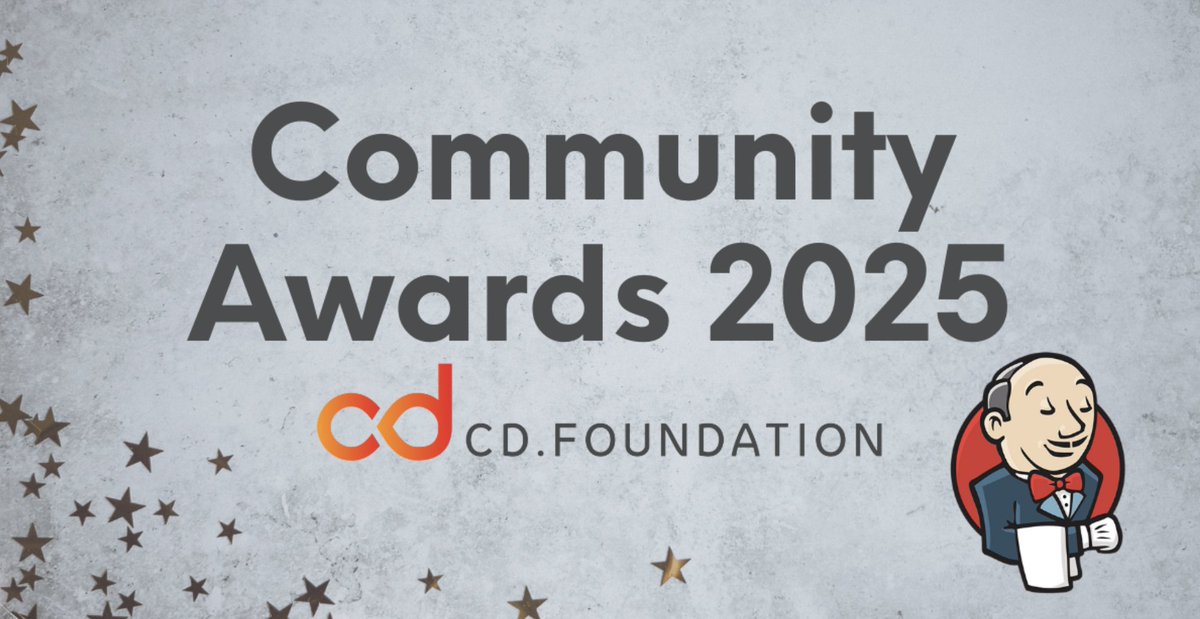 🏆Help us celebrate the amazing folks who keep Jenkins thriving 💙 Cast your vote &amp; help recognize the community’s rockstars!
 🔗 jenkins.io/blog/2025/05/1… 💻✨