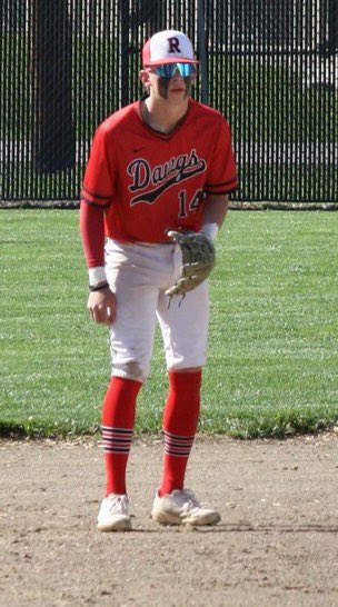 Canann Mitchell | 2026 | Rossville 

He has started at SS every game since his freshman year. Has lead Rossville this season offensively and Defensively. Heart of the team. .442 BA, 34 Hits, 9 doubles, 3 HR, 27 RBI. Rossville has won 12 of their last 14 going into Regional play.