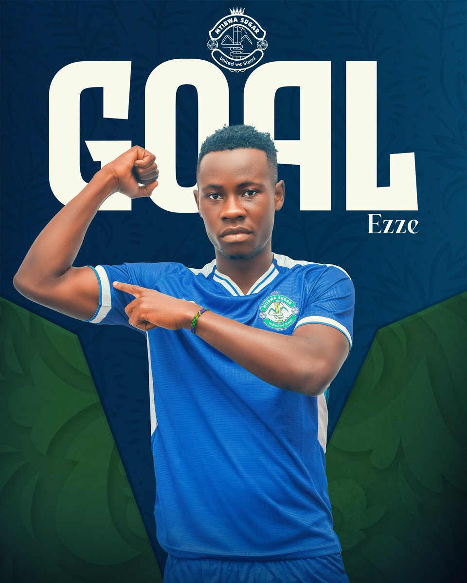 Dakika ya 53' Ezekiel Zonobi Eusebio  anatufungia goli la pili dhidi ya Mbeya City. 

GAME ON ⚽

56'
Mtibwa Sugar 2️⃣-0️⃣ Mbeya City
⚽ Hillary 19'
⚽ Ezze 53'

#MtibwaSugar #Mtibwa
#NBCChampionship
#UnitedWeStand