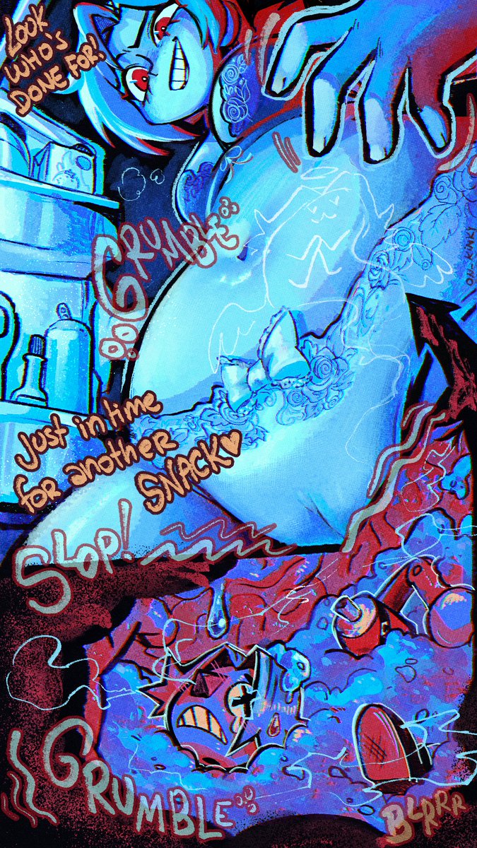 Lucy´s midnight snack💕