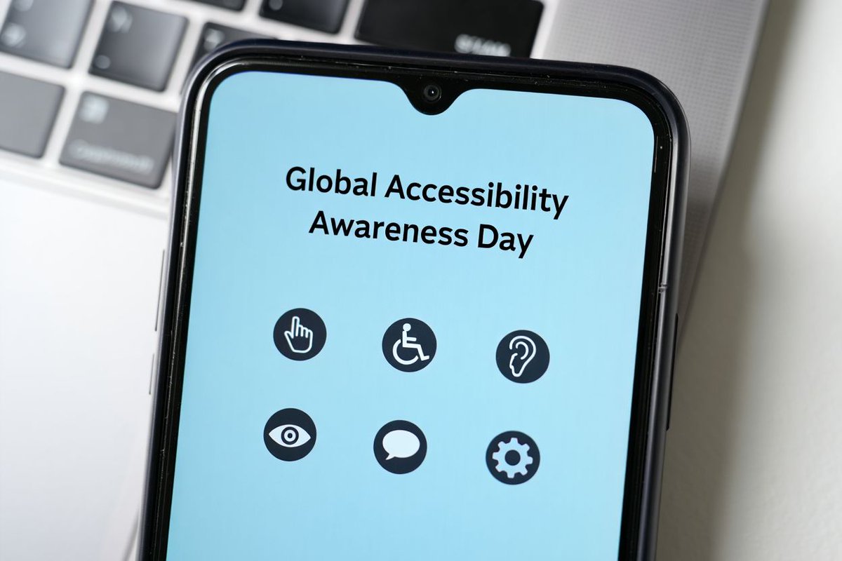 Today is Global Accessibility Awareness Day 

As someone who struggles with vision loss, Global Accessibility Awareness Day holds special meaning for me. GAAD reminds us that over 1 billion people worldwide deserve equal access to our digital world.

When we design with