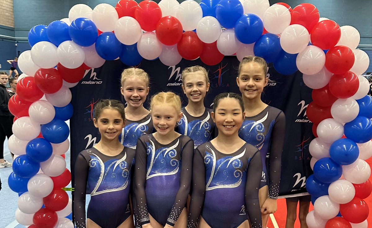 We are so proud of this little lot.  Performing on a huge stage at the National finals representing the East Region.  Finishing up 7th after a wonderful polished routine.  Well done Nancy, Emilie, Thea, Violet, Eve and Fleur.  👏👍