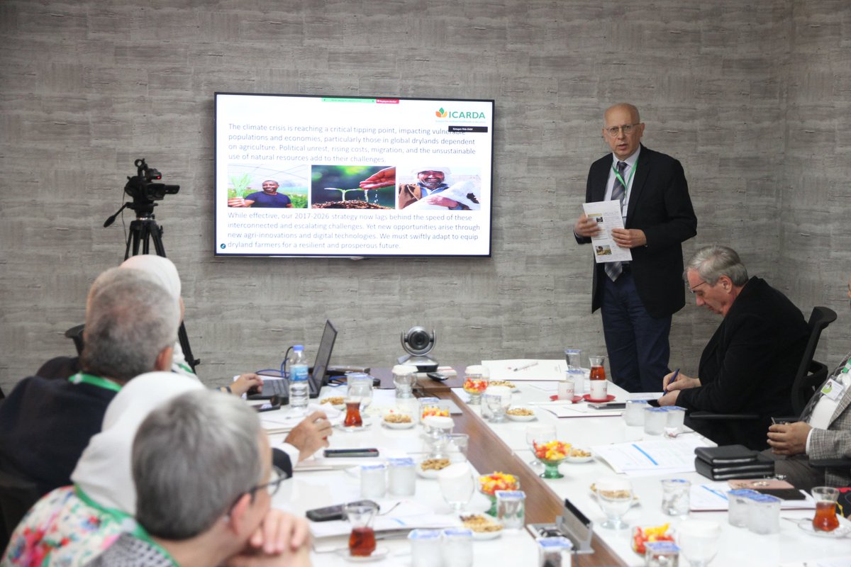 🌿 AARINENA 2025 Executive Meeting Kicks Off in Şanlıurfa!

On May 15–16, the AARINENA of which our Ministry is a member, 2025 Executive Meeting, began at the GAPTAEM Agricultural Training Center, hosted by TAGEM in Şanlıurfa.

📢 Opening speeches were delivered by General