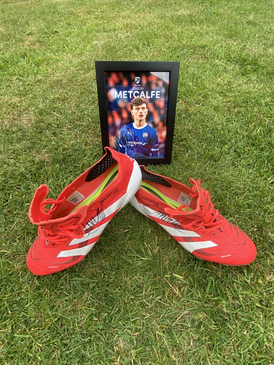 (C)hesterfield FC Supporters Club (@spireitesgroup) on Twitter photo ๐ตโช๏ธ๐ตโช๏ธ๐ต GIVEAWAY ๐ตโช๏ธ๐ตโช๏ธ๐ต
To be in with a chance of winning these signed <a href="/JensonMetcalfe_/">Jenson Metcalfe</a> boots
Simply repost
Winner announced Sunday 8pm ๐ตโช๏ธ๐ตโช๏ธ๐ต GIVEAWAY ๐ตโช๏ธ๐ตโช๏ธ๐ต
To be in with a chance of winning these signed <a href="/JensonMetcalfe_/">Jenson Metcalfe</a> boots
Simply repost
Winner announced Sunday 8pm