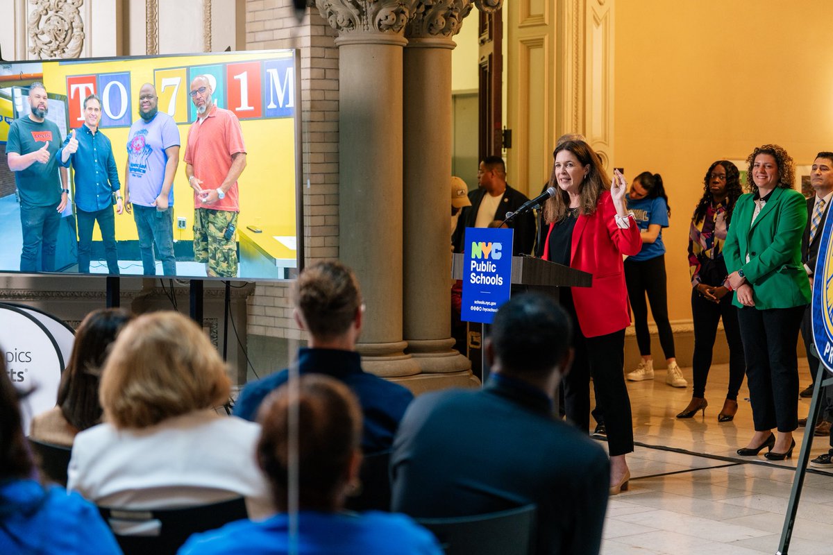We want to thank our partners at @ESPN and <a href="/SpecOlympicsNY/">Special Olympics New York</a> for recognizing the incredible spirit of inclusion that’s been weaved into our system.