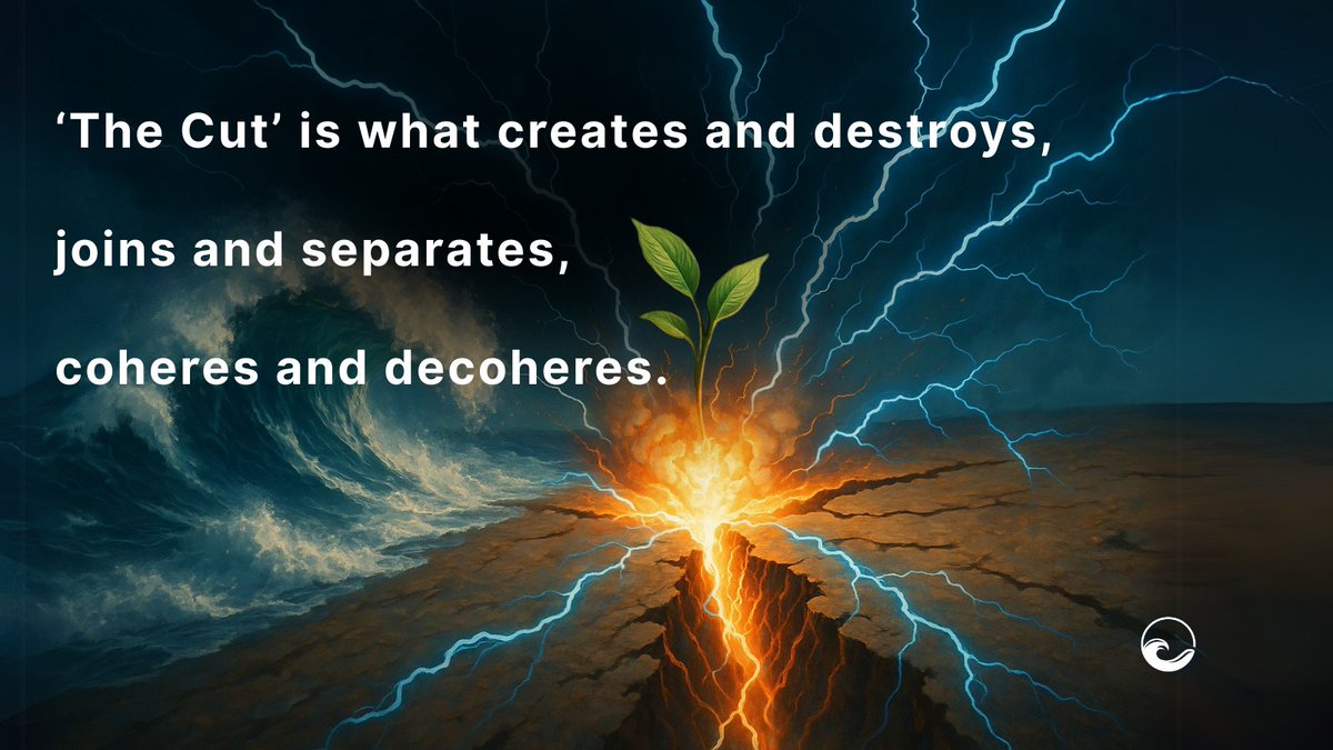 toddhylton's tweet photo. What if reality isn’t smooth, but fractured by an unseen force? 'The Cut' is the cosmic breath, it creates and destroys existence, shaping time, reality, and evolution. Explore the uncomputable at https://t.co/1fDSIoguzG. #SurfingTheCut #AIPhilosophy #AGI #Thermodynamicalism https://t.co/8bj6wHJePI