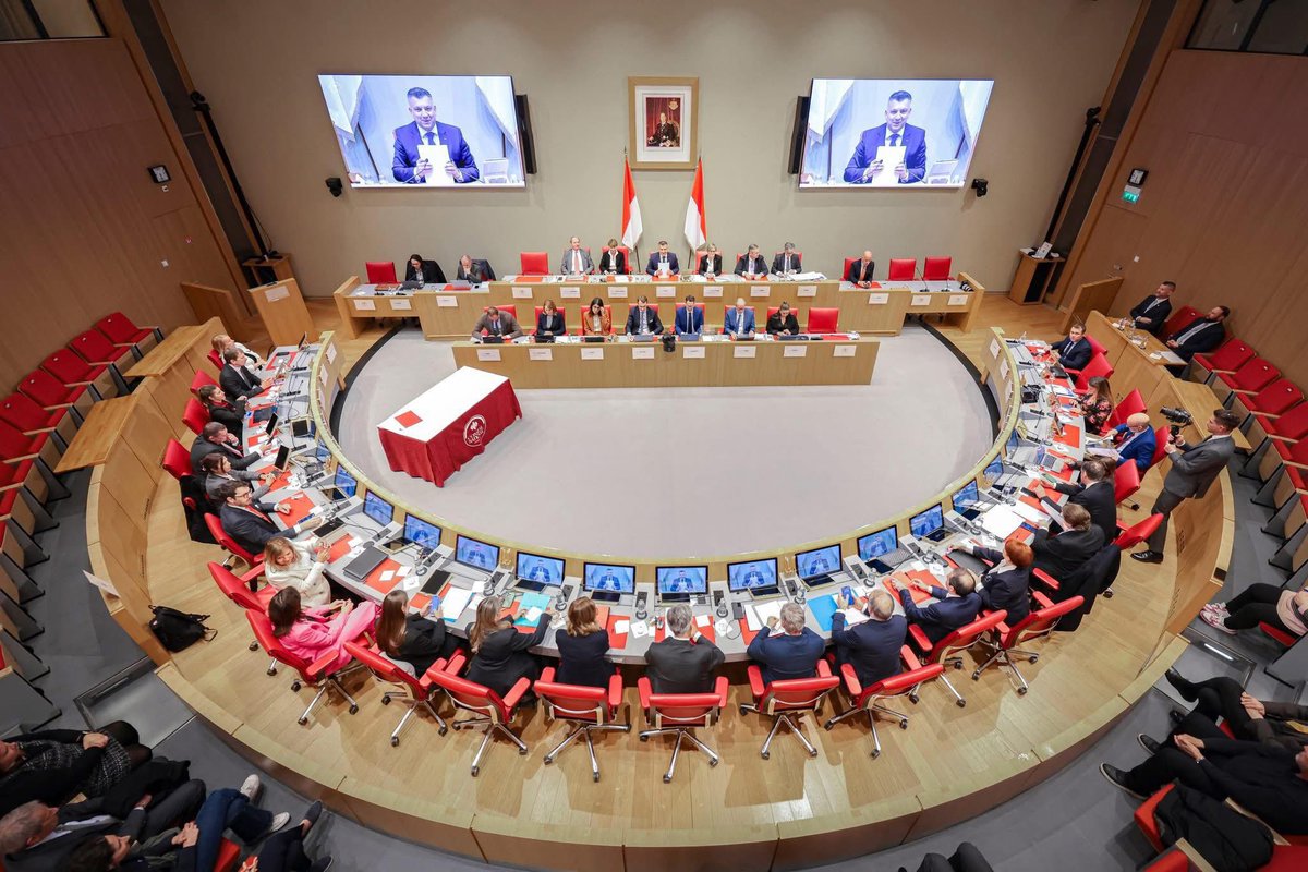 Gouvernement Monaco (@gvtmonaco) on Twitter photo Le Gouvernement Princier se félicite du vote, intervenu le 15 mai 2025 au <a href="/ConseilNatMC/">Conseil National</a>, de la loi portant réforme de la législation relative à la protection contre le tabagisme.
Fruit dâune rĂ©flexion approfondie conduite par le Gouvernement, ce texte modernise et renforce le Le Gouvernement Princier se fĂ©licite du vote, intervenu le 15 mai 2025 au <a href="/ConseilNatMC/">Conseil National</a>, de la loi portant rĂ©forme de la lĂ©gislation relative Ă la protection contre le tabagisme.
Fruit dâune rĂ©flexion approfondie conduite par le Gouvernement, ce texte modernise et renforce le