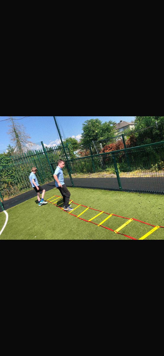 Snowdrop class enjoyed using our athletics equipment from Clare Sports Partnership during PE class today