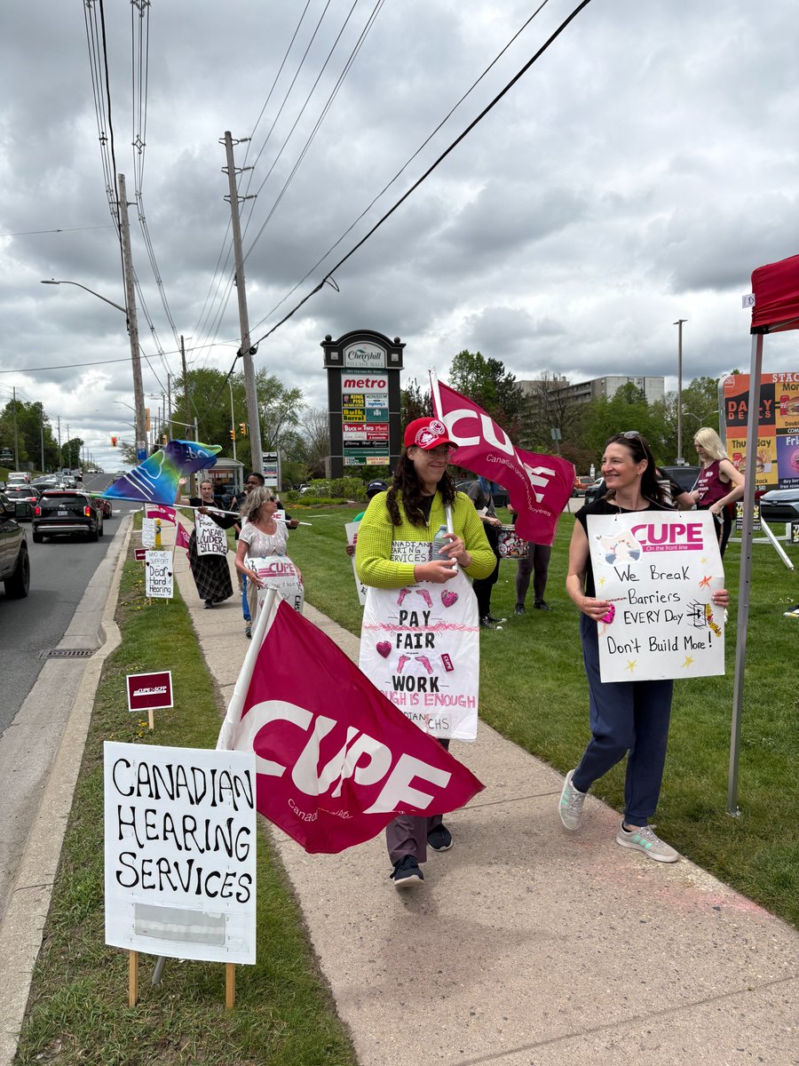 CUPE Ontario tweet media