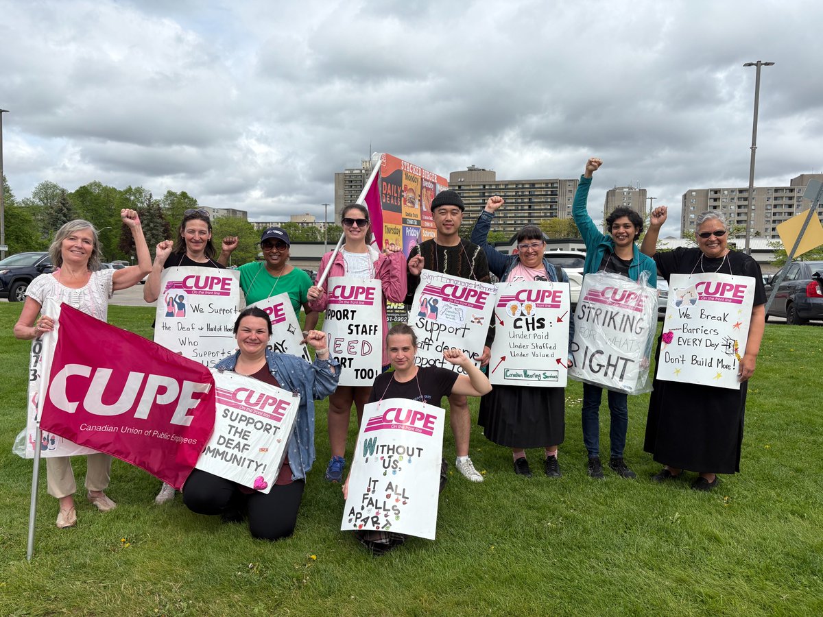 CUPE Ontario tweet media