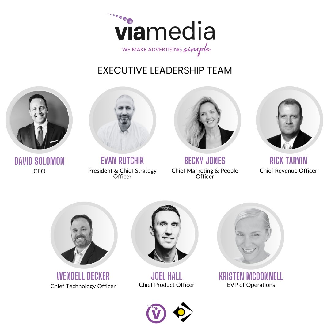 Breaking news! 🎯 <a href="/ViamediaTV/">viamediatv</a> just restructured its executive leadership team to turbocharge #growth and #innovation. Congrats to the entire exec team! #Media #Leadership
loom.ly/jFEG8ls loom.ly/l6S5c9k