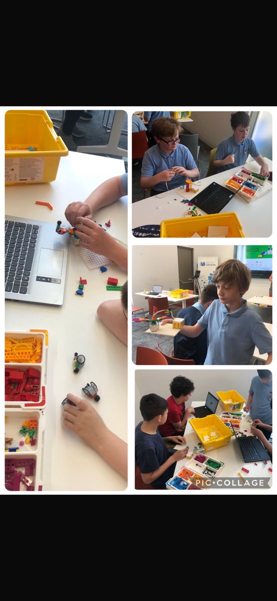 Some of our pupils enjoyed a coding workshop with Corrib Coding  in Ennis Library yesterday where they were using Lego Spike.