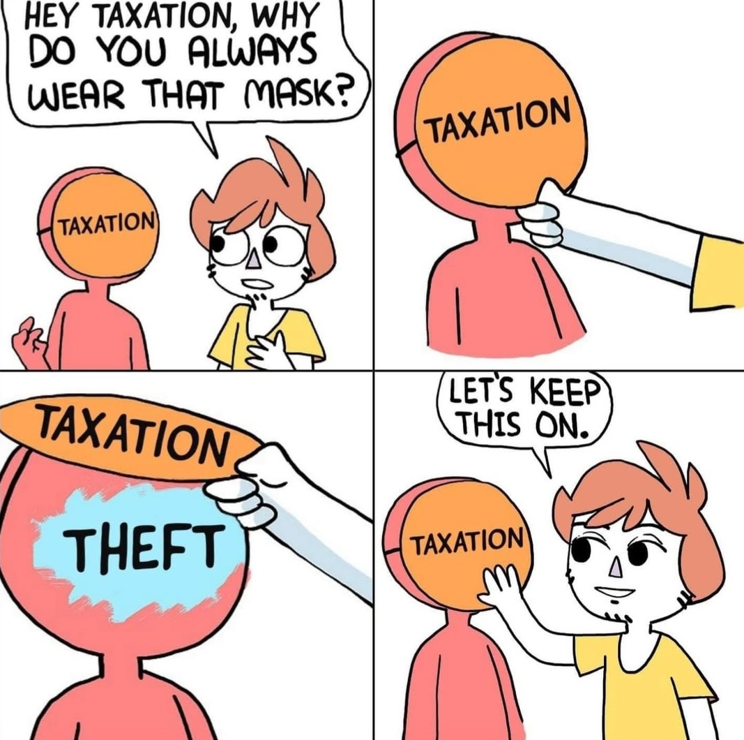 Taxation Is Theft (@taxationestheft) on Twitter photo 