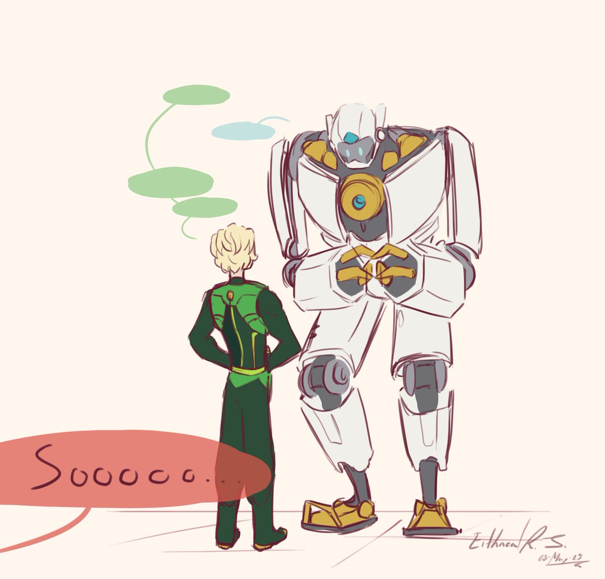 My versions of them are Pixal small and Zane tall, so this Zanes