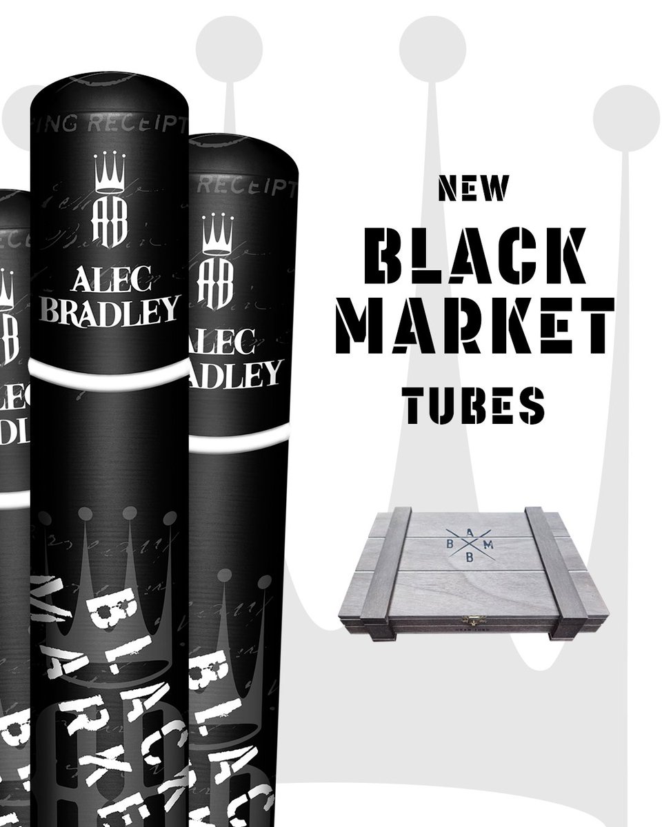 Same blend. Sleek new format.

Black Market Tubos — crafted for wherever your next cigar takes you.