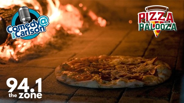 94.1 - The Zone (@941thezone) on Twitter photo PizzaPalooza is next Tuesday at <a href="/CarlsonComedy/">Comedy @ The Carlson</a> !
Get your tix now, before the price goes up.
Tix at 941TheZone.com
#PizzaPalooza PizzaPalooza is next Tuesday at <a href="/CarlsonComedy/">Comedy @ The Carlson</a> !
Get your tix now, before the price goes up.
Tix at 941TheZone.com
#PizzaPalooza