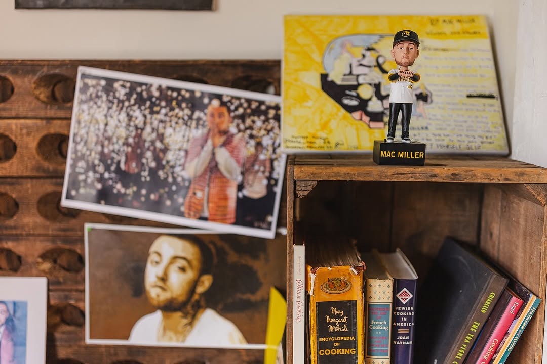 In honor of Mac Miller, the <a href="/Pirates/">Pittsburgh Pirates</a> will be giving out free Mac Miller bobbleheads at their game on July 19th. Only the first 20k fans will get one. 🕊️