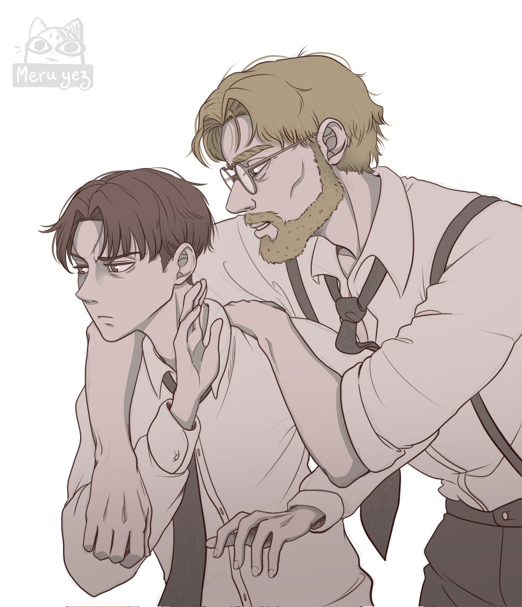 MeruYez's tweet photo. Levi y Zeke 🐒

#leviackerman #zekejaeger #levizeke #noia #art #fanart #AttackOnTitan #shingekinokyojin https://t.co/WWqGfBJzCS
