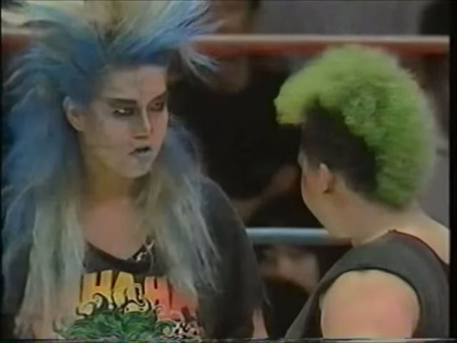 CFBEncyclopedia's tweet image. riverside.fm/dashboard/stud… Bull Nakano vs Aja Kong feud history with @wydiggy and Adam. We cover the entire history of this epic rivalry. How it started to every match and the great conclusion.