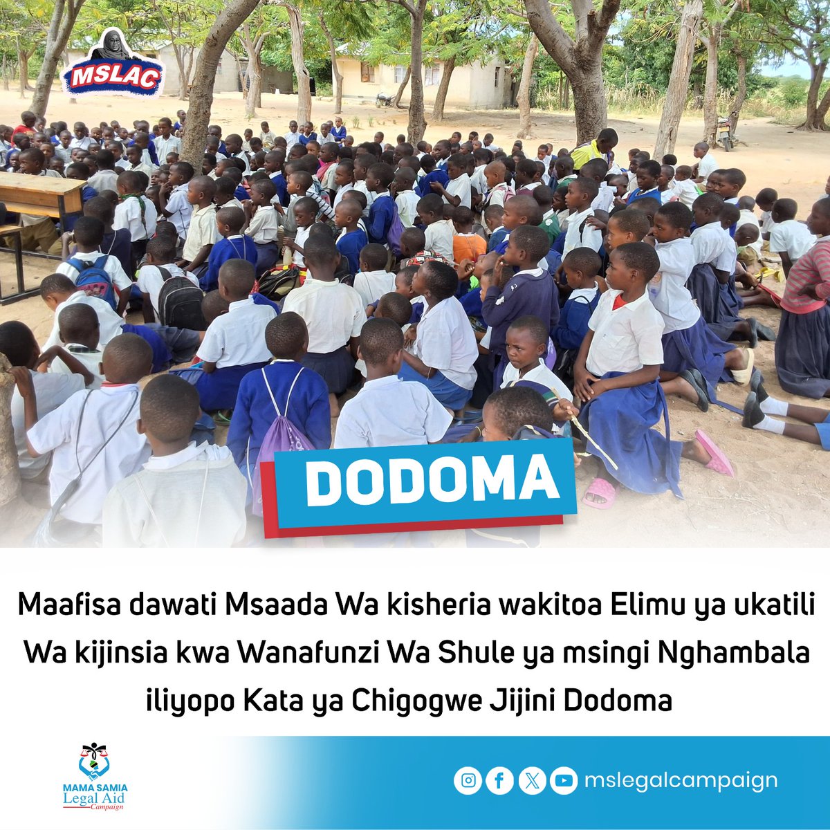 DanielOmor96715's tweet photo. @MsLACampaign @sisiniTanzania @NCHIYANGUT @SuluhuSamia @Sheria_Katiba #SSH
#MSLAC 
#matokeochanya https://t.co/vyyJ6xryzP
