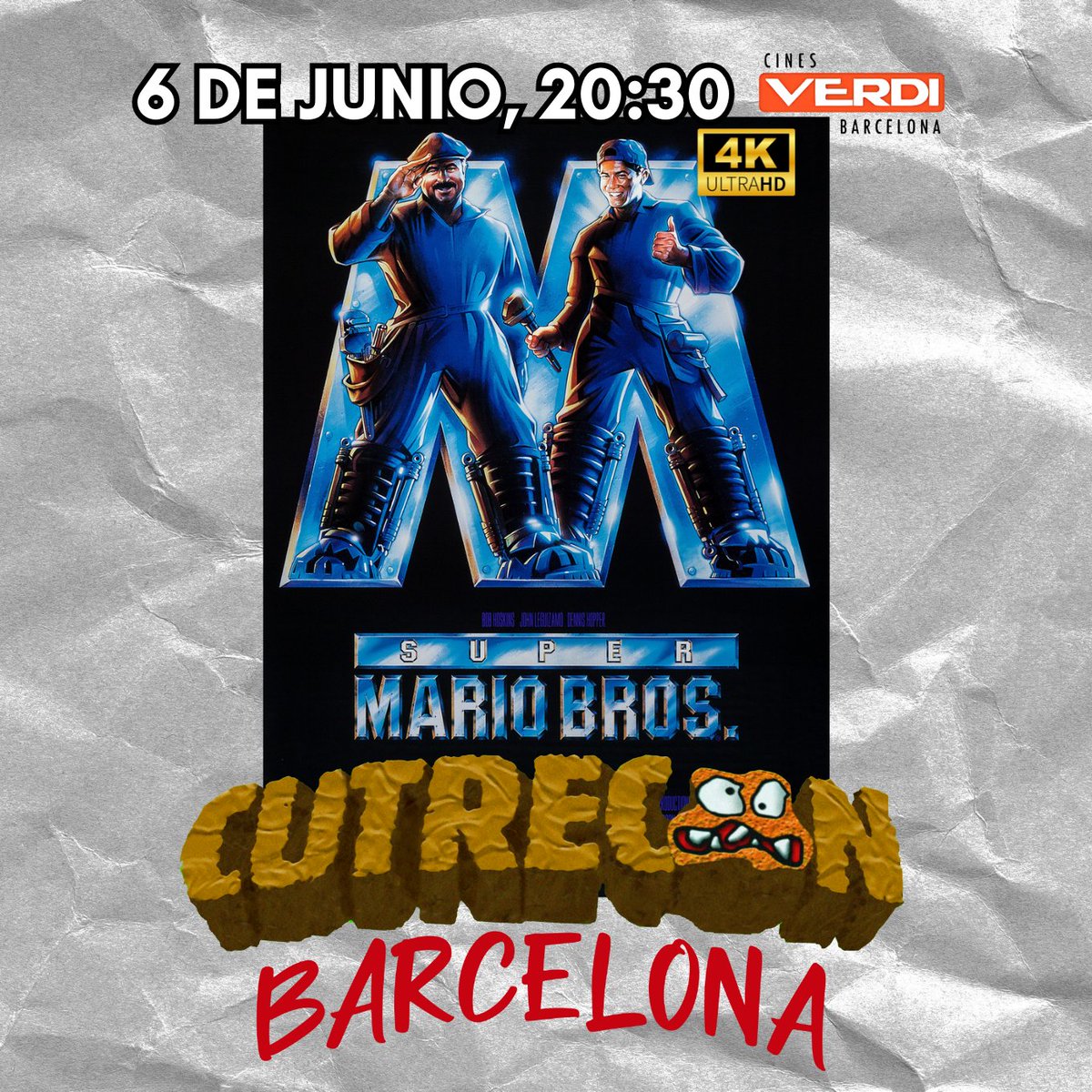 cinecutre's tweet photo. ¡Presentada la programación de CUTRECON BARCELONA! 

Los días 6 y 7 de junio en @cinesverdibcn Park y @CotxeresCasinet.

Podéis consultar todas las películas aquí: https://t.co/IX7QbuEonN https://t.co/1LO5fHPMny