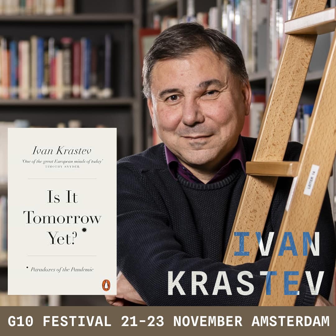 AmsterdamG10's tweet photo. Meet Slavoj Žižek and Yanis Varoufakis on the G10 Festival in Amsterdam. We connect Plato with mind exchange and make a great podium for new insights.
Reserve your seat : Zizek evenings go very fast 
https://t.co/q05ObdjYzp