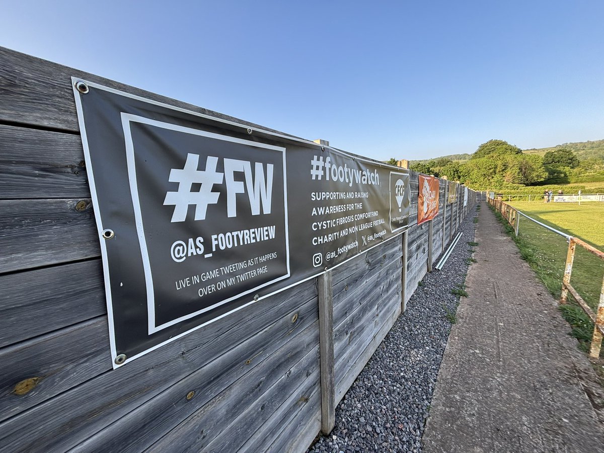AS_FootyReview's tweet image. Always great to be in good company with @BSF2020 ⚽️🤍 #CharityBanners #SupportLocalCharity #FW #BSF
