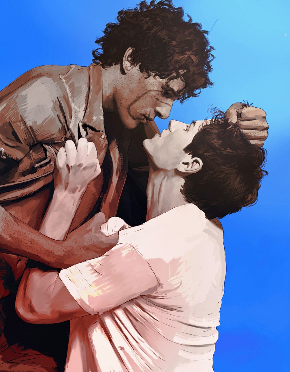leftwtheriver's tweet photo. when you came back, hair short and misfit
#wolfstar https://t.co/xB4VupBpEO