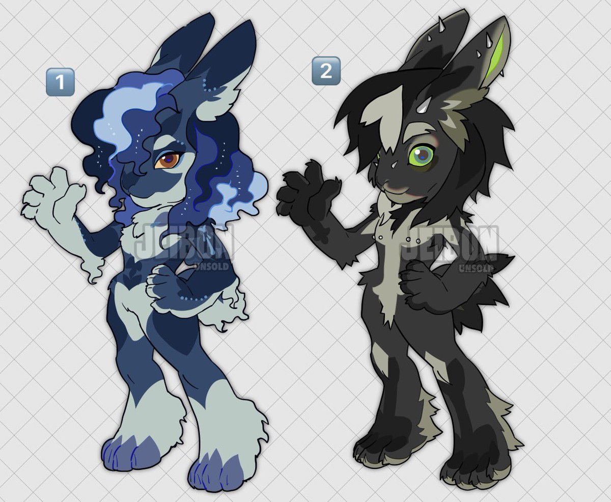 More Bun Adopts✨Asking for  $55 USD for No.1 | $75 for No.2 |Comment to claim | RTs are appreciated!