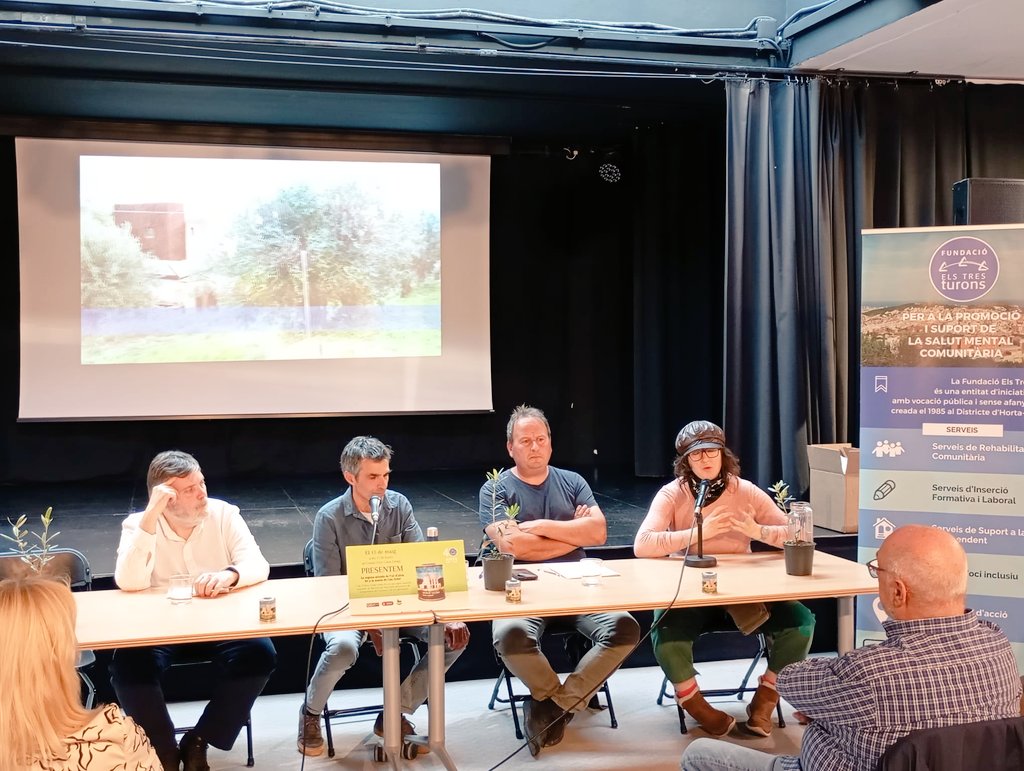 Fundació Els 3Turons tweet media