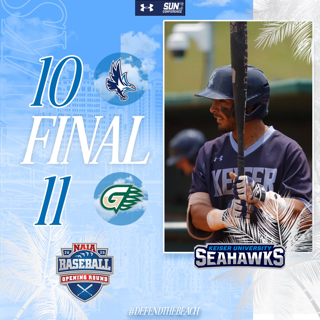 Final.

The Seahawks will take on the Grizzlies again at 3:15
A trip to the world series on the line.

#DefendTheBeach